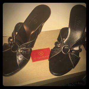 Cole Hann Wedge sandals